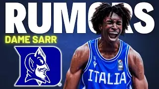 RUMOR: Dame Sarr Trending To Duke As A 