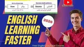 English vocabulary words with meaning  | English learn fast and easy way 🗣️