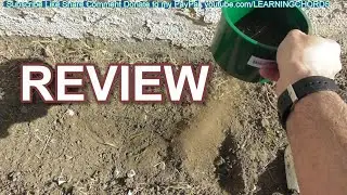 REMOVE ROCKS from DIRT SIFTER #10 Mesh 6