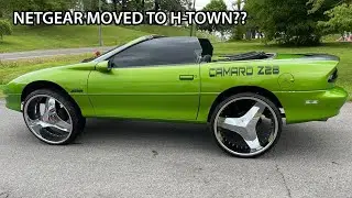 Z28 Camaro Donk: WILL IT DRIFT??
