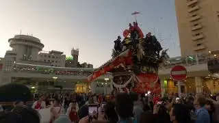 2023年10月15日 挙母祭り 本楽  3  泣き別れ・喜多町 鞘蔵納め
