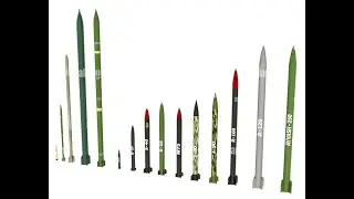 Palestinian rockets arsenal