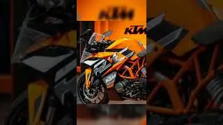 ktm rc 200 electronic orange #shorts
