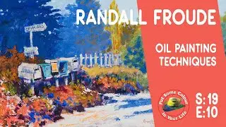 Oil painting techniques and tutorial with Randall Froude | Colour In Your Life