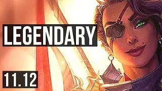 SAMIRA & Thresh vs TRISTANA & Braum (ADC) | Penta, 8/1/7, 500+ games, Legendary | KR Master | v11.12