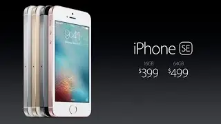 Представлен iPhone SE