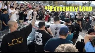 Eibach Meet ft. **Crazy Exhaust Competition!!