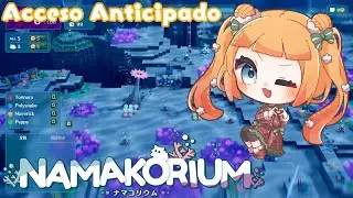 【ES/EN/JP #Vtuber】 Jugando #NAMAKORIUM | Acceso Anticipado Especial【#ナマコリウム】