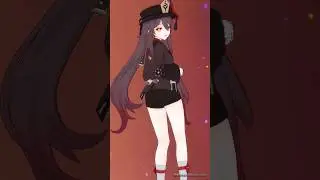 [MMD/Genshin Impact] Hu Tao - She wolf