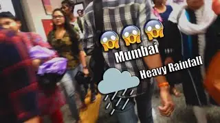 Mumbai Rain 2019 | Latest Heavy Rainfall shots