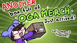 [Handcam stream] ANOTHER box full of OGA MERCH just arrived! Let's open it together!