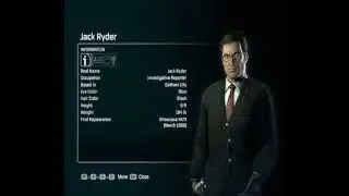 DC Universe Online - Jack Ryder Voice Clips