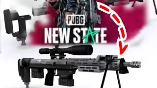 Pubg New State DSR-1 Sniper Rifle GamePlay