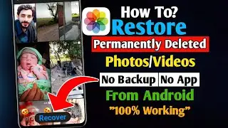 How To Restore DELETED Photos And Videos In 2025 | Recover Permanently DELETED Photos Videos In 2025