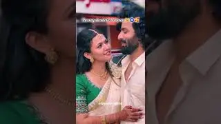 cute couples 🥰💖#aparnadas #deepakparambol #love #trendingshorts