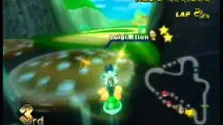 Mario Kart Wii Online Wi-Fi Race #152