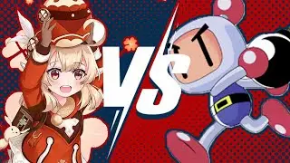 Bomber Klee Genshin Impact Mini Game