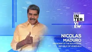 Special Interview | President of Venezuela, Nicolas Maduro