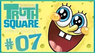 SpongeBob Truth or Square Walkthrough Part 7 (Wii, X360, PSP) ~~ Level 7 ~~ Boss