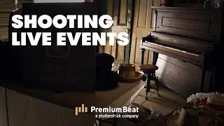 Capturing Perfect Live Event Footage | PremiumBeat.com