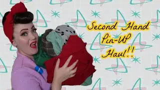SECOND HAND PINUP CLOTHING HAUL 2020