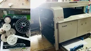 How to fix gear box  canon ir2004,2006,2002 machine