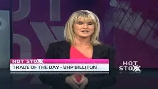 BHP - Today's stock pick within the oil and gas sector