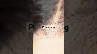 GLUELESS WIG W/ PRECUT LACE | COMPLETELY GLUELESS LACE CLOSURE WIG