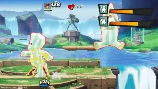 MultiVersus Looney Difficulty Shaggy Dodge Burn Grow Gems vs 2 Watermelon Steven Bosses Rift