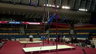 JURKOVIC Nikola (SRB) - 2018 Artistic Worlds, Doha (QAT) - Qualifications Rings