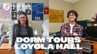 Dorm Tours: Loyola Hall | Fordham University