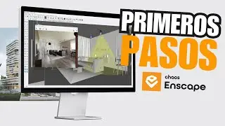 3. C&oacute;mo Empezar a Renderizar en Tiempo Real con SketchUp y Enscape Paso a Paso