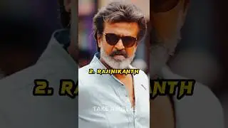 🔥Best Actor In India🔥#srk #rajinikanth #yash