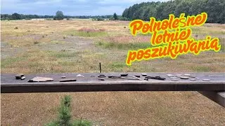 #204 Poszukiwania. Polnoleśne letnie poszukiwania #4k #metaldetecting