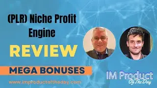 PLR Niche Profit Engine Review + Award-Winning Bonuses To Make It Work FASTER (Worth $997)!