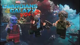 LEGO GUARDIANS OF THE GALAXY VOL. 2 CUSTOM MINIFIGURE SHOWCASE (part 2)