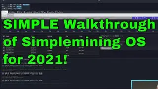 How to setup a mining rig OS with Simplemining