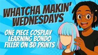 Fixing 3D Print Gaps with Bondo Filler | One Piece Cosplay Boots 🥾