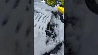 SCRAPING SNOW #shorts #asmr #trending #viral #amazing #shortsvideo #shortsfeed #nature #sound #snow