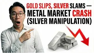 Gold Slips, Silver Slams &mdash; What Happened in Today&rsquo;s Metal Market Crash(Silver Manipulation)