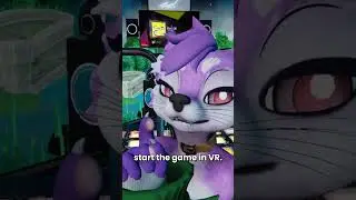 trying resonite for the first time? #resonite #vr #furry