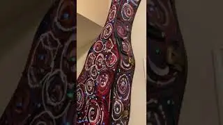 Abstract Guitar Case
