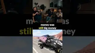 He made HOW MUCH on one commercial