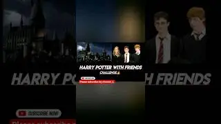 Harry Potter with friends||stop the image||99.99% fail🔥 #shorts #harrypotter #viral @MRINDIANHACKER