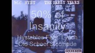 50% of Insanity ( 1992-1993 ) Hystables feat. Lynch