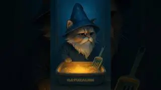 This Cat Found Treasure in the Litter Box 😹🪙