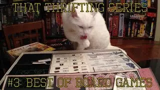 That Thrifting Series-Ep. 3-Best of Board Games