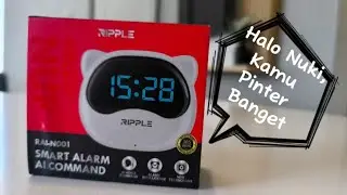 Hello Nuki Ripple - Robot Pintar Remote AC dan TV Plus Jam Digital