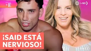 Said Palao ansioso por su boda con Alejandra Baigorria | Más Espectáculos (HOY)