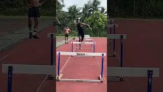 Triple Jump Power Drill &ndash; 8 Hurdle Hops for Explosive Strength & Rhythm&rdquo;#sportsscience #biomechanics